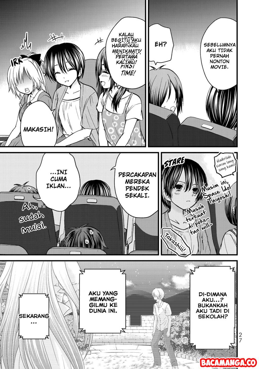 Ojou-sama no Shimobe Chapter 38 Bahasa Indonesia